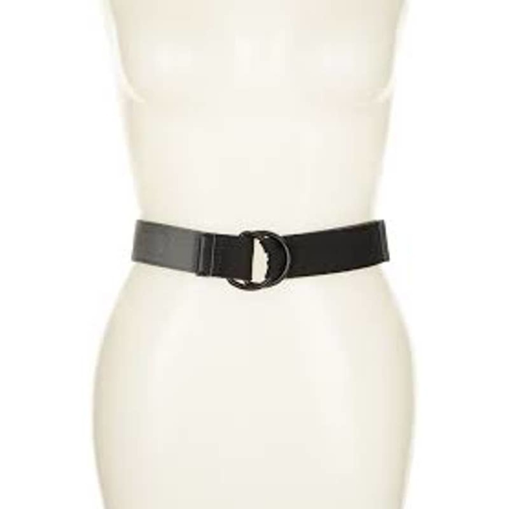 NWT ABOUND Web Braid Belt In Grey Combo size 38
